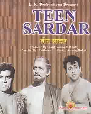 Poster of Teen Sardar (1965)